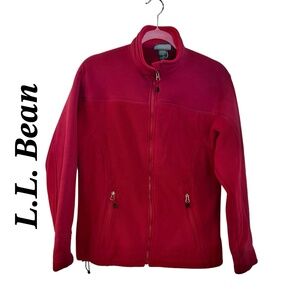 L.L Bean Fleece jacket Size S